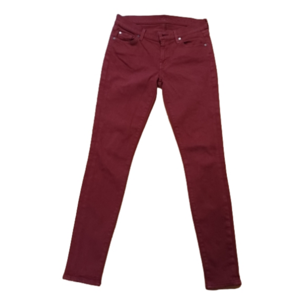 7Fam 7 For All Mankind womens jeans size 29
